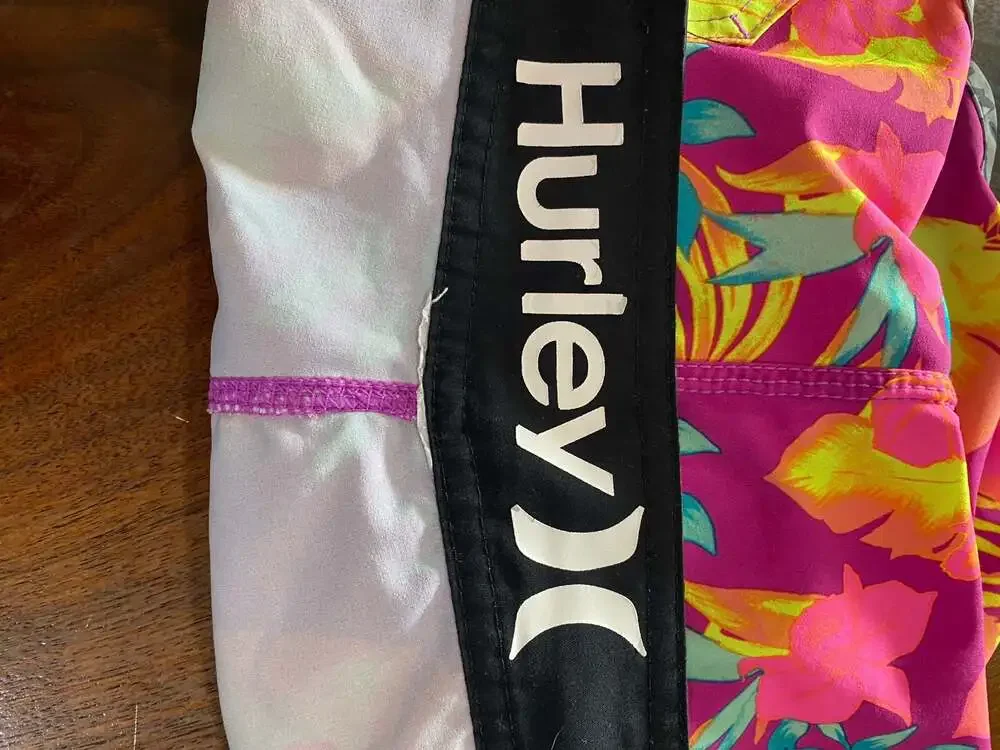 Hurley Phantom Floral Boardshorts, Men's Size 34